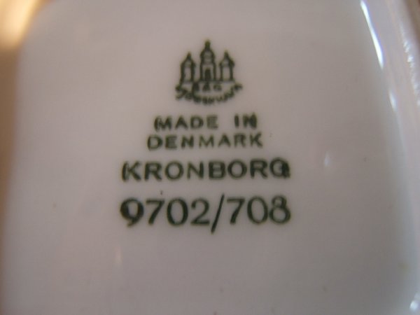 Denmark Plates, Historical Scenes - 4