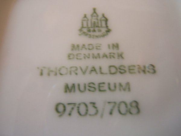 Denmark Plates, Historical Scenes - 5