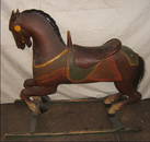 17: Antique Carousel Horse Stein & Goldstein