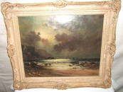 21: Antique Painting by W. C. Webb