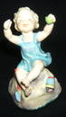 133: Antique Royal Worcester Figure - Sabbath Day 