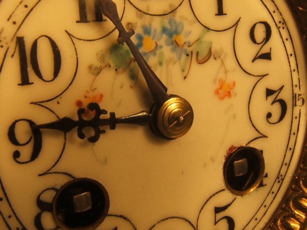 Antique French Clock Set - 6