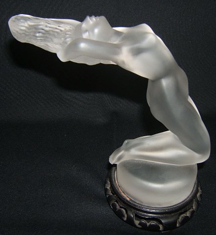 Antique Lalique(?) Nude Statue