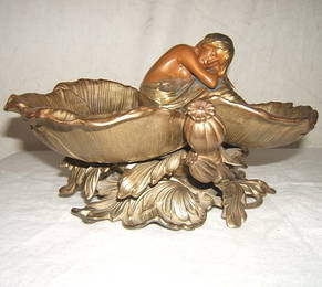 250: Antique Bronze Sculpture Circa 1880