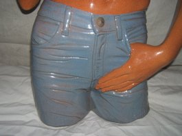 Marc Sijan - One of a Kind - Cowgirl Sculpture - 3