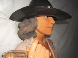 Marc Sijan - One of a Kind - Cowgirl Sculpture - 5