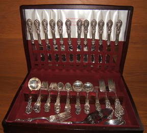 75: Reed and Barton Francis I Sterling Silver Flatware