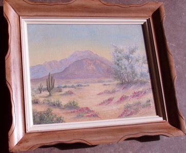 Valentine Tappero South Western Painting