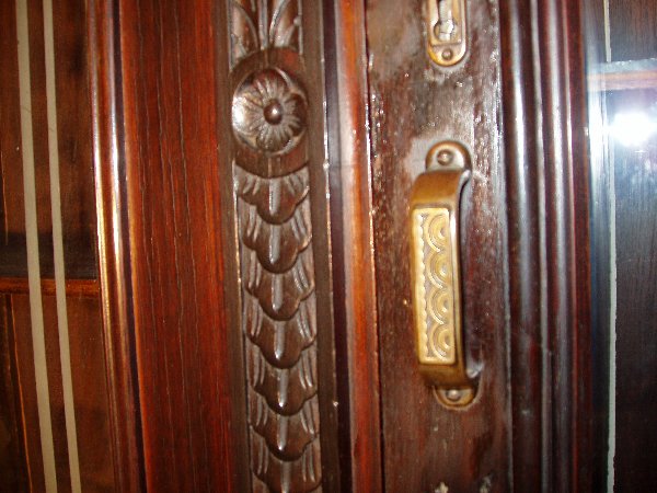 Italian China Cabinet-Hutch - 6