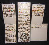 309: Rare Antique Dog License Tags From Various States