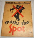 596: Chicago Gang Wars in Pictures Book Al Capone