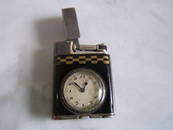 2110: French Antique Clock Lighter Eterna