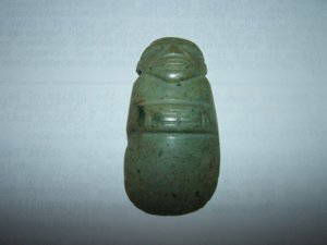 93: Pre-Columbian Jade Pendant