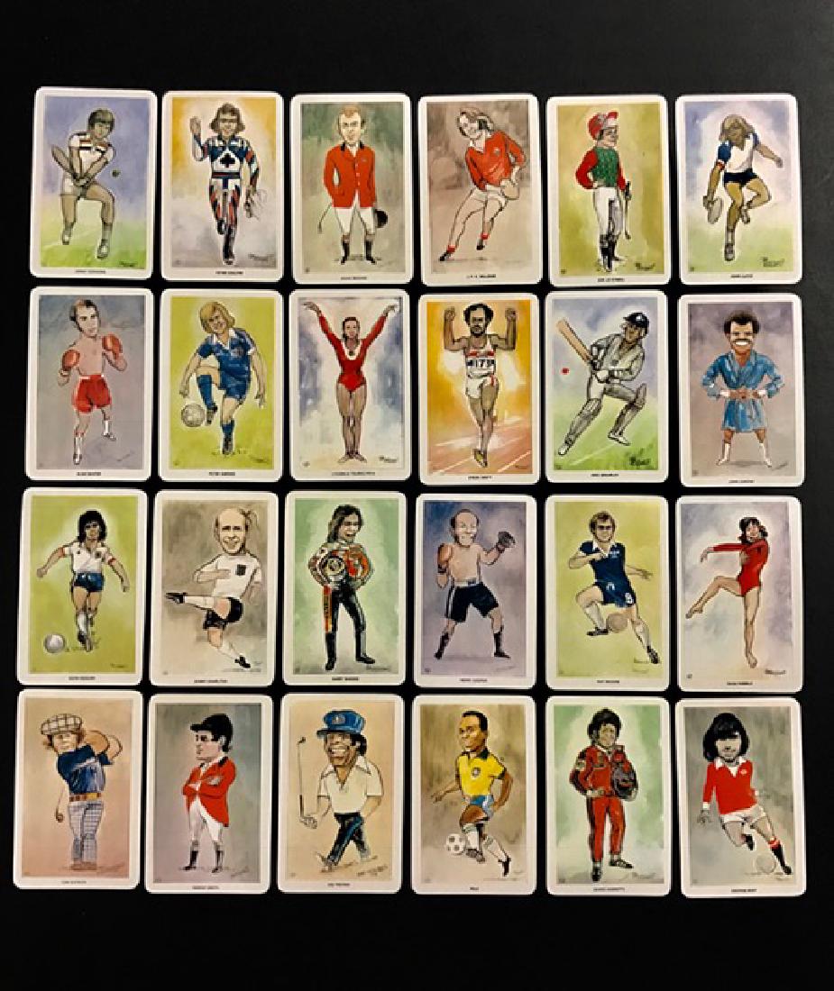 24 Rare/Mint Early Sports All-Stars Tobacco Cards: Best Players of all Sports â€“ Awesome Collection