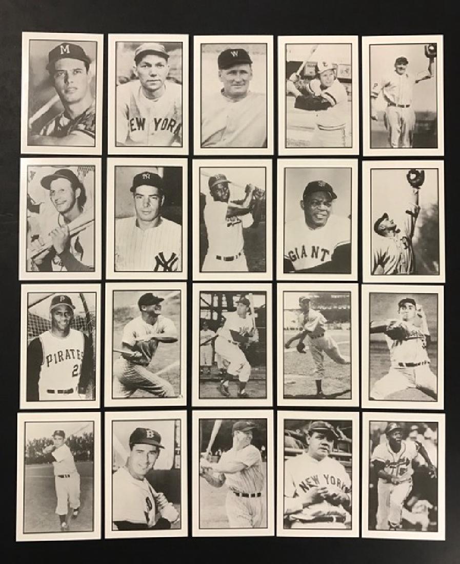 Lot of 20 Vintage Authentic RGI Baseball Cards: RARE Lot of Baseballâ€™s Greatest Players of All-Time