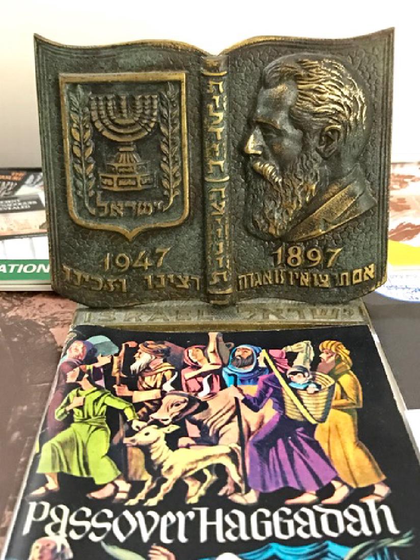 Large Lot of Vintage Judaic Collectibles/GREAT LOT: Must See all Photos