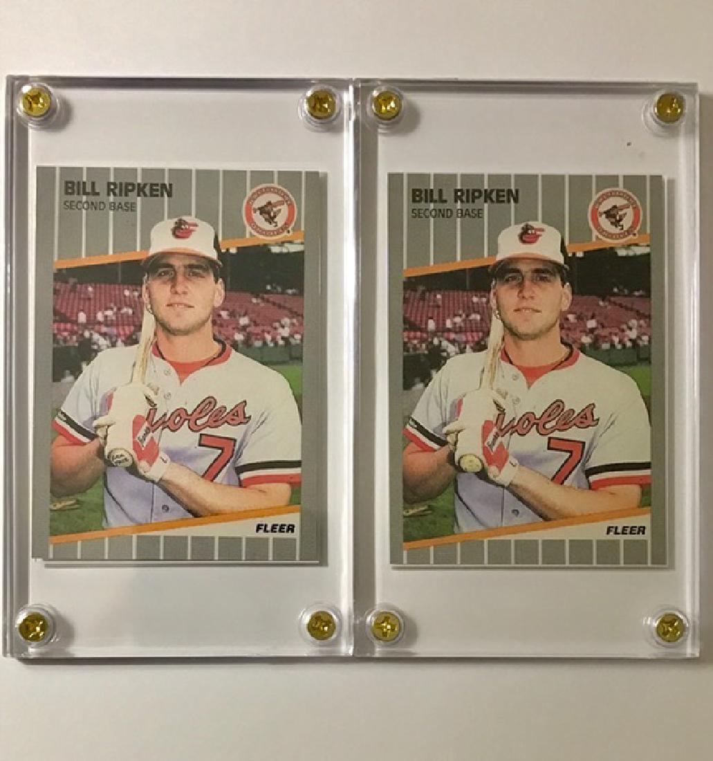 2 Bill Ripken â€œFuck Faceâ€ ERROR Baseball Cards: LOT OF 2 - Fuck Face & Rare White Out Variation Multiple Photos Posted