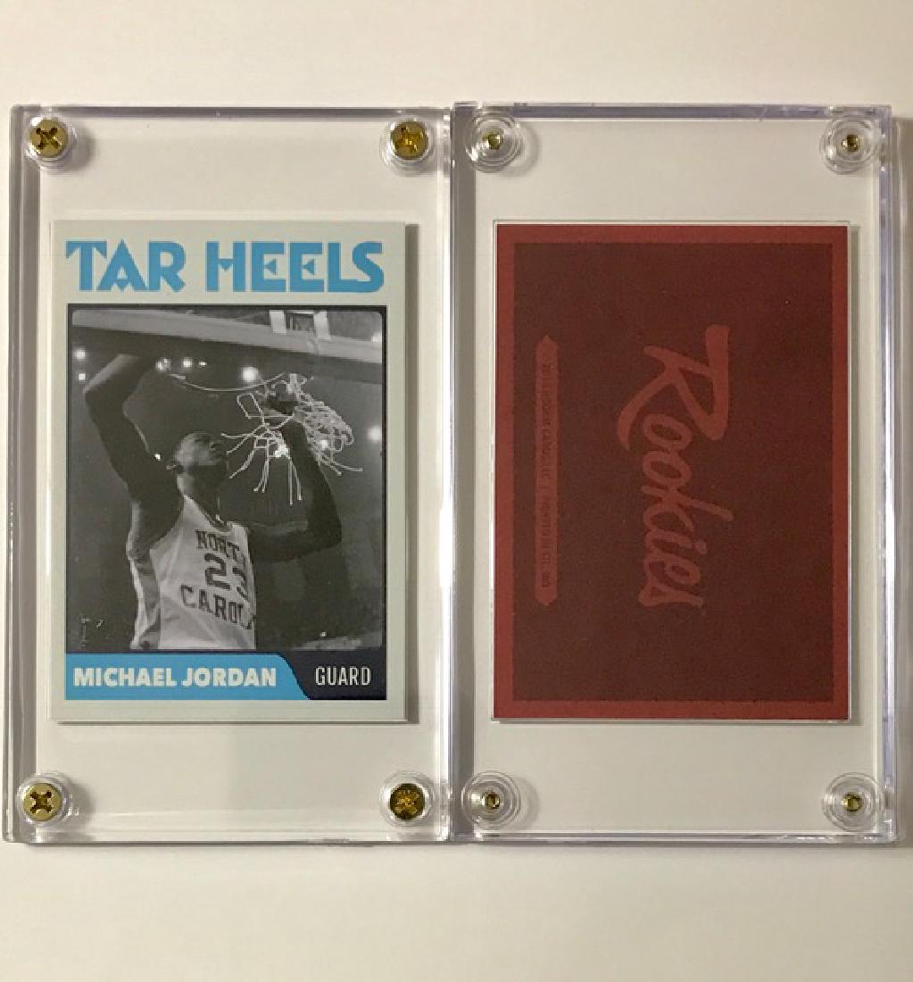 Mint MICHAEL JORDAN College Basketball Card: Mint MICHAEL JORDAN College Basketball Card