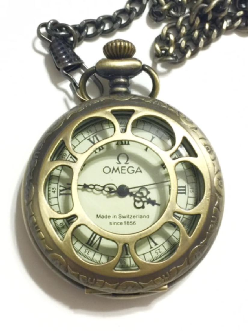 Vintage OMEGA Swiss Made Mechanical Pocket Watch (1 of 4)