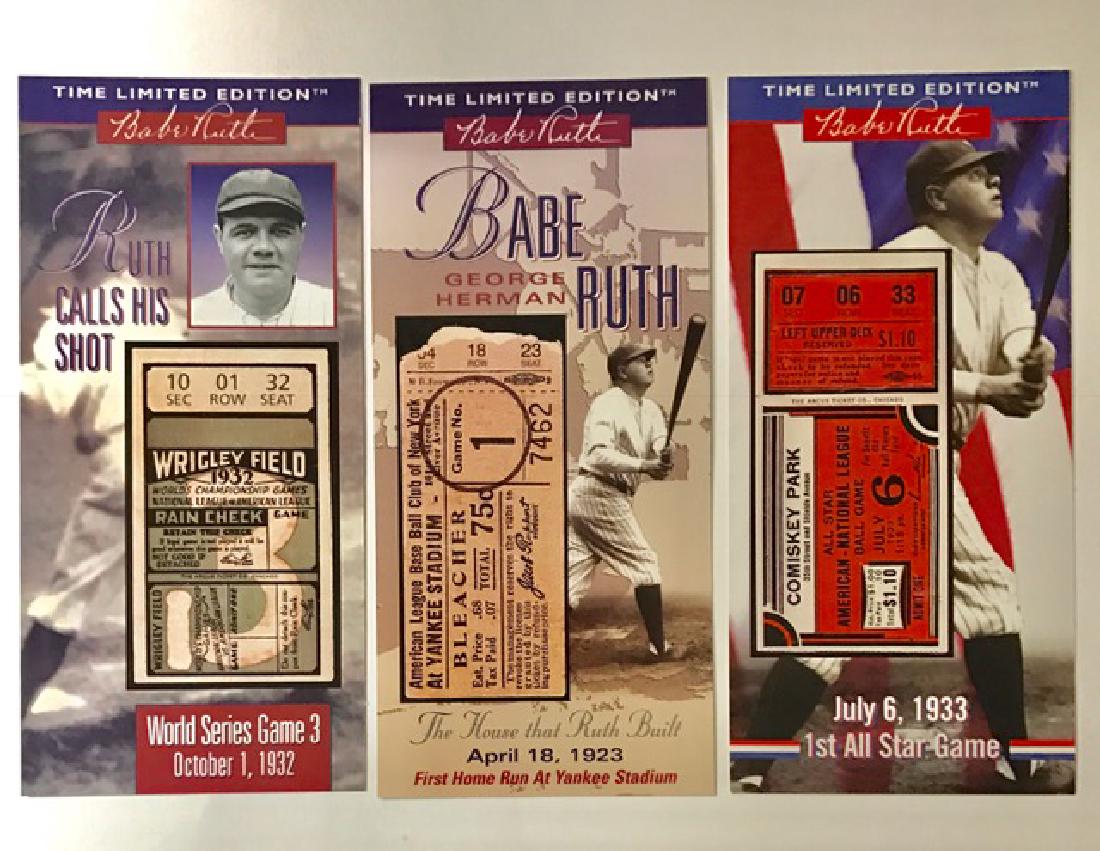 Lot of 3 Rare LTD Edition BABE RUTH Memorabilia (1 of 1)