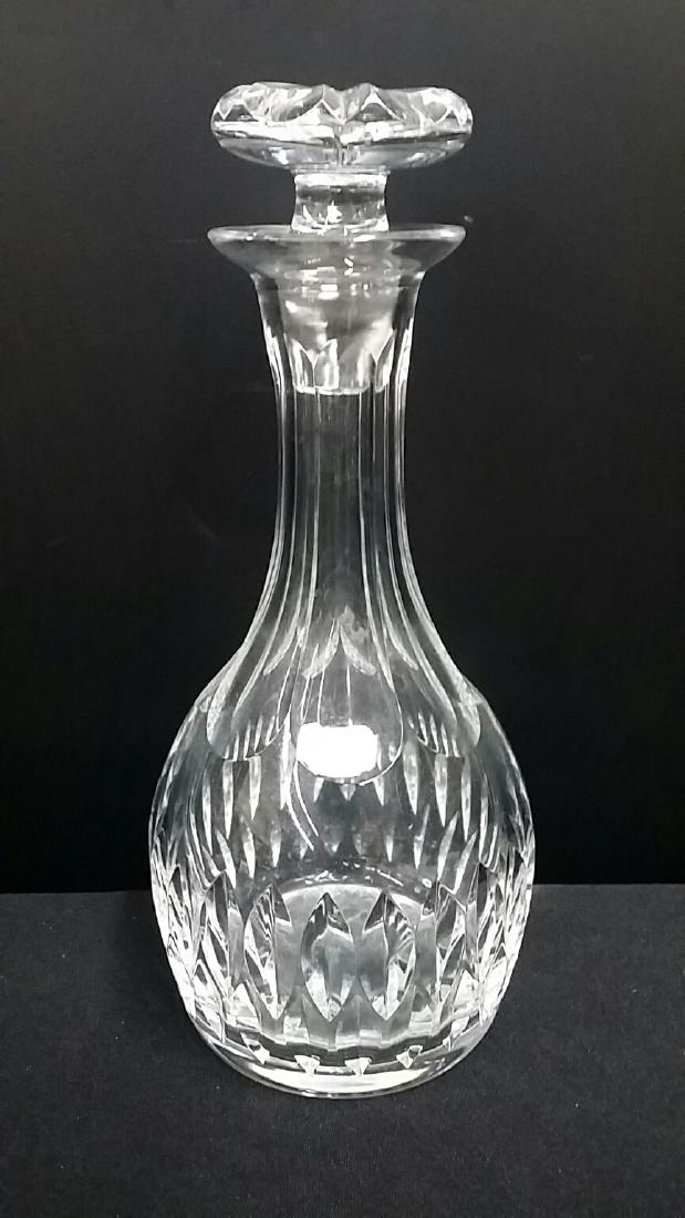 Vintage Atlantis Crystal Decanter: Vintage Atlantis Crystal Decanter