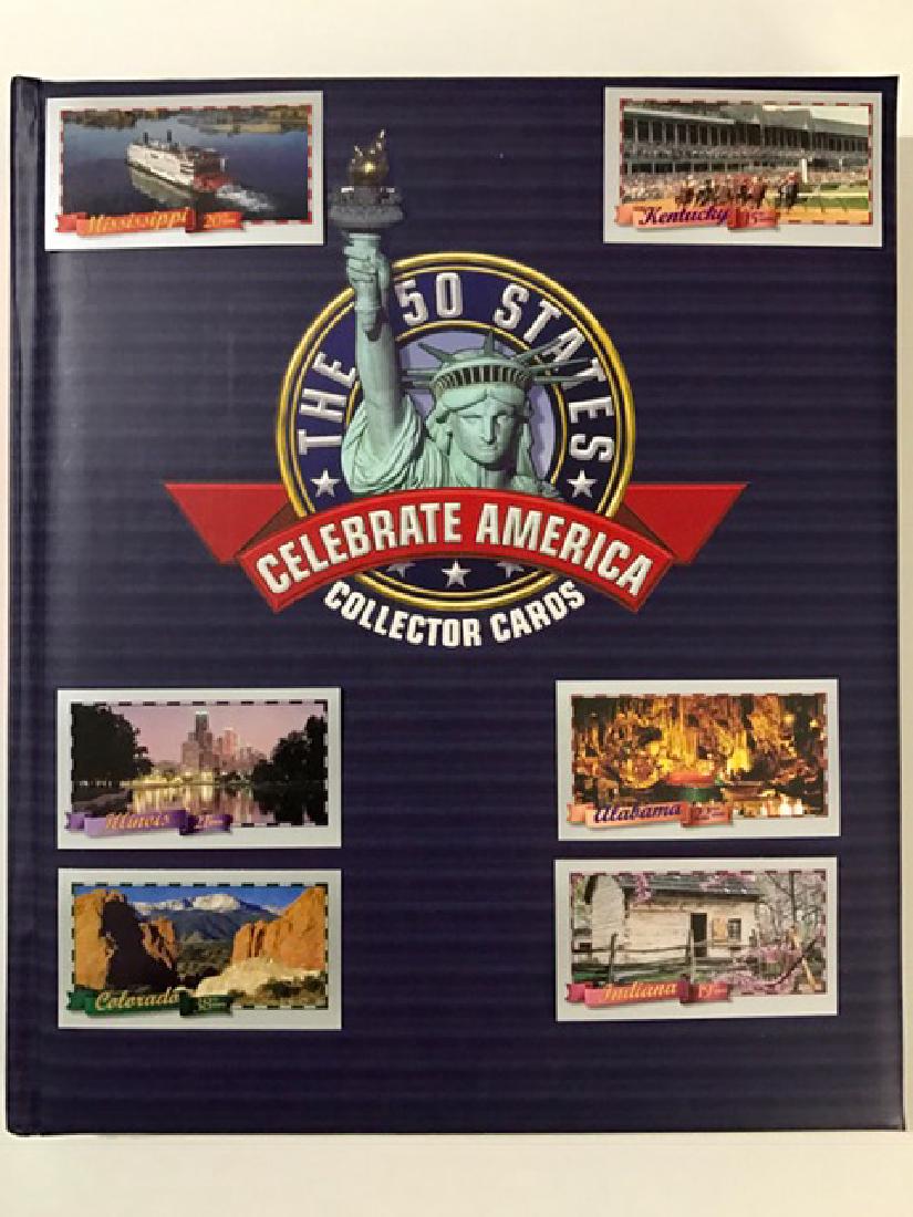 Rare Lot of 50 Celebrate America Tobacco Cards: Comes w/Album - Tobacco Cards by RJ REYNOLDS Limited Edition – Snapshots of the Century Series Great Lot – Multiple Photos Posted