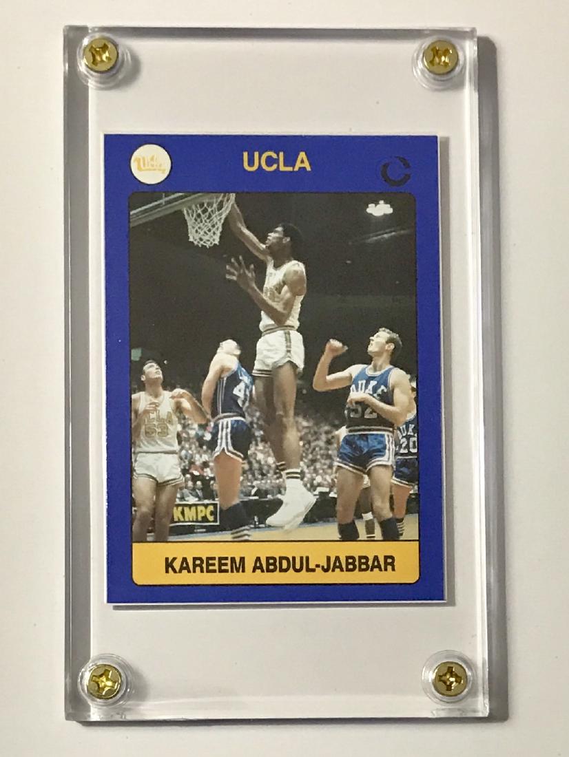 KAREEM ABDUL-JABBAR Collegiate Basketball Card: Slabbed & Mint
