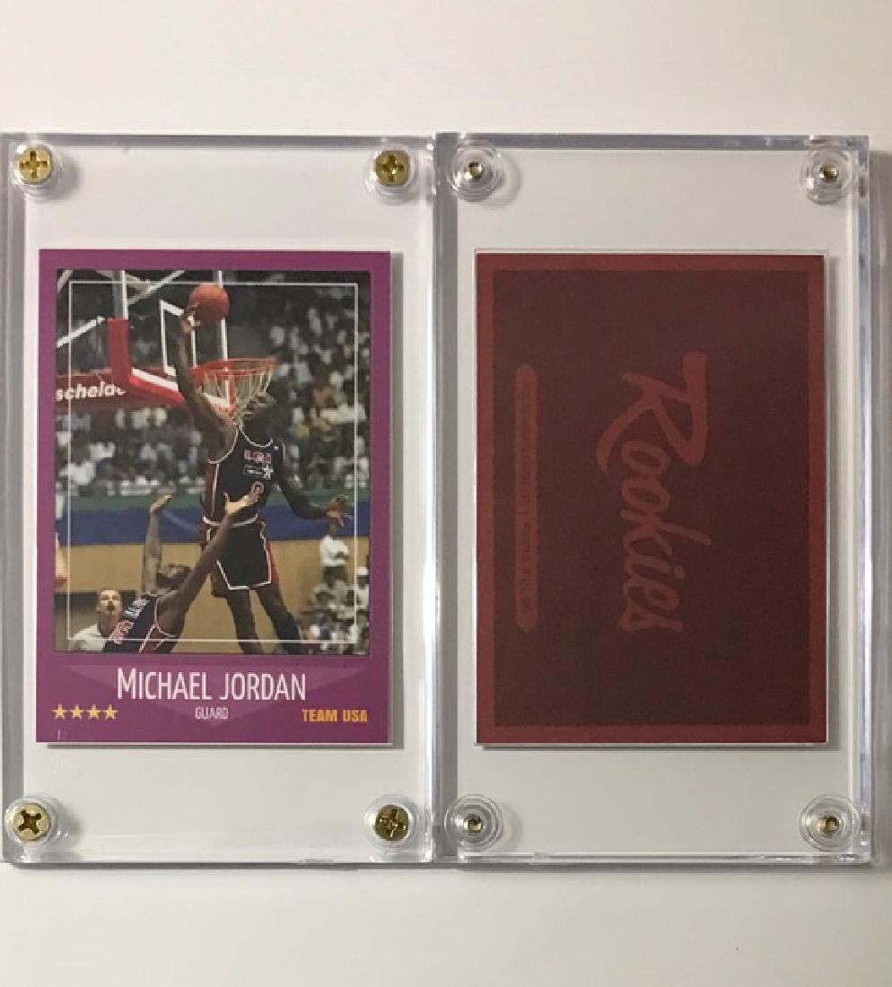 Mint MICHAEL JORDAN Team USA Basketball Card: Mint MICHAEL JORDAN Team USA Basketball Card