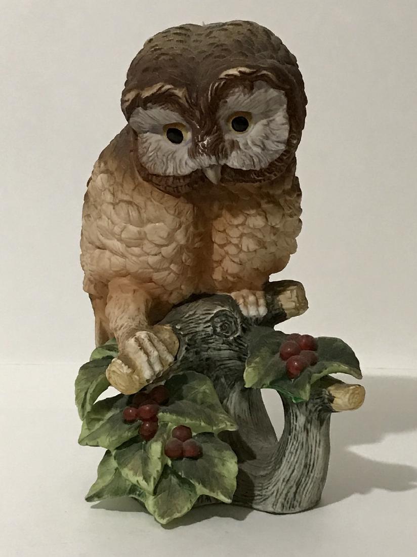 11” Tall ANDREA by SADEK Porcelain “ELF OWL": 11” Tall ANDREA by SADEK Porcelain “ELF OWL"
