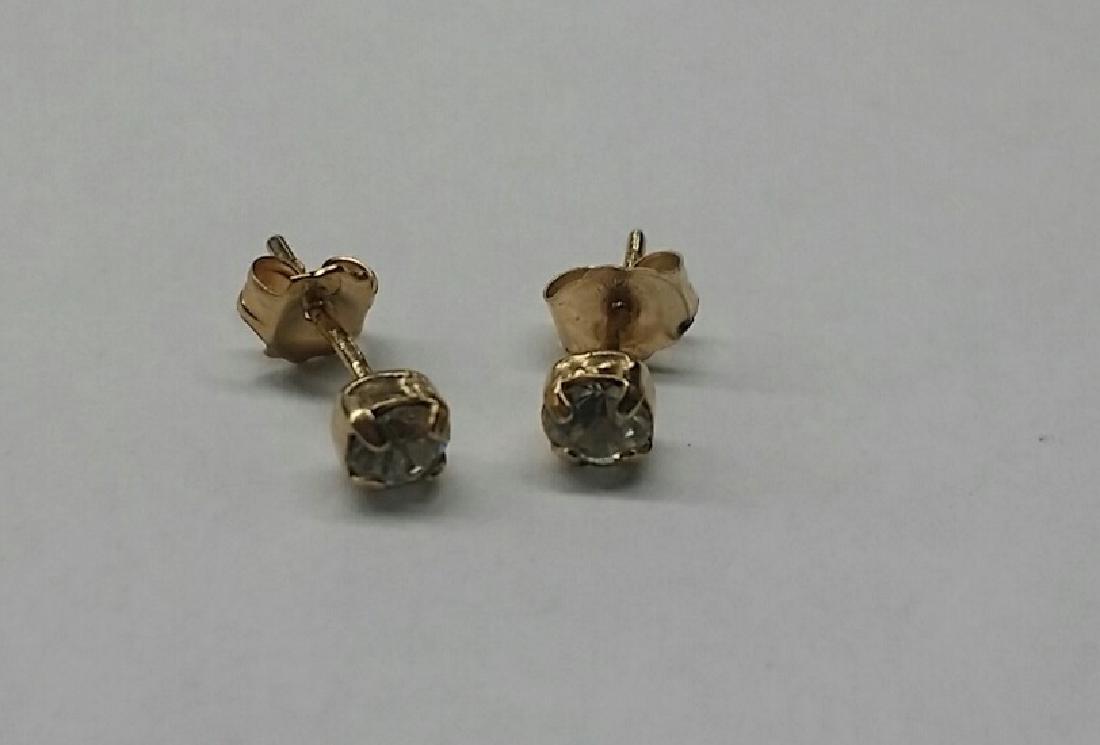 Vintage 14kt Gold Earrings: Vintage 14kt Gold Earrings