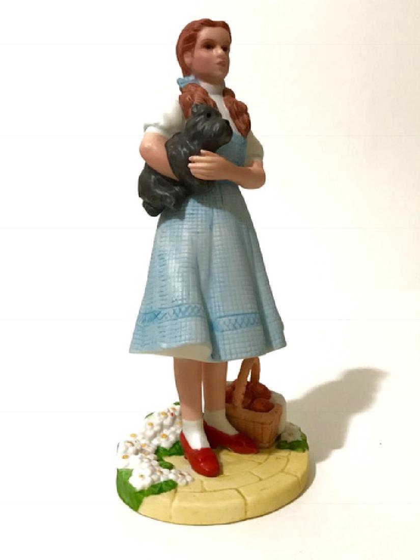 1939 The WIZARD of OZ “Dorothy” Porcelain Figurine: 1939 Images of Hollywood – Judy Garland Figurine