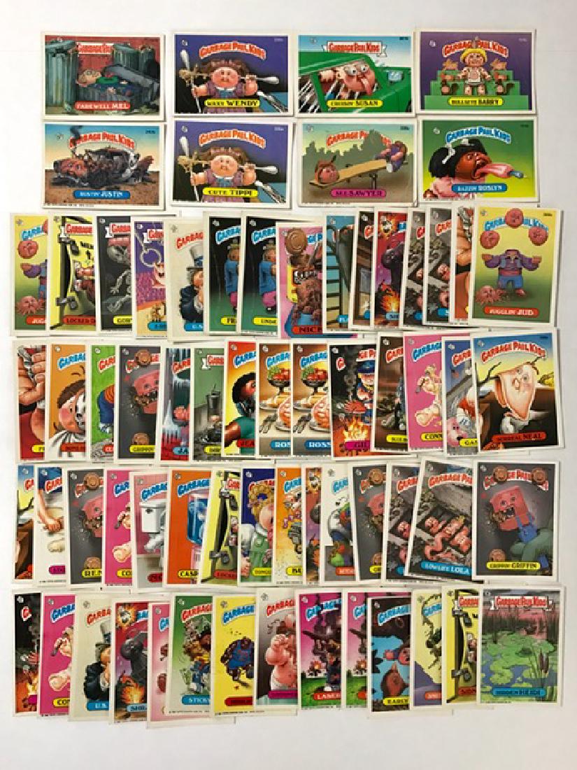 LG Lot of Original 1980’s GARBAGE PAIL KIDS Cards: RARE - Lot includes Some Very Rare Issues