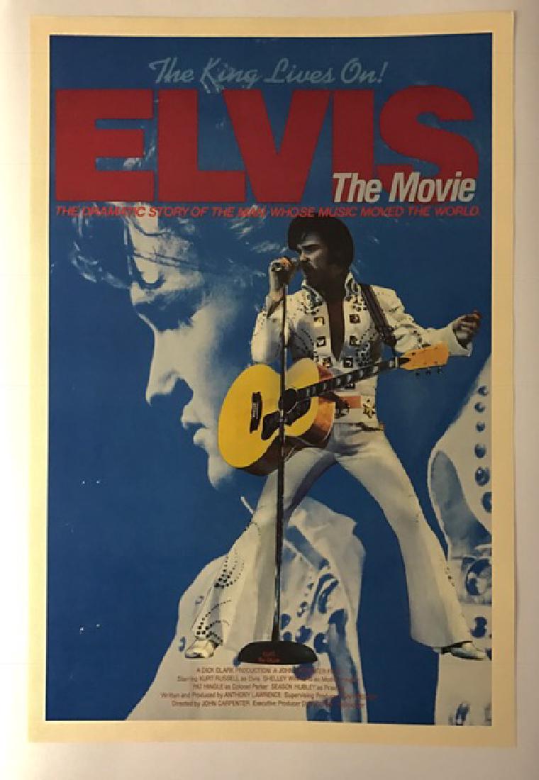 1979 ELVIS “The Movie” Theatre Lobby Card Poster: ELVIS “The Movie” - 12” x 18”- Print Date Unknown