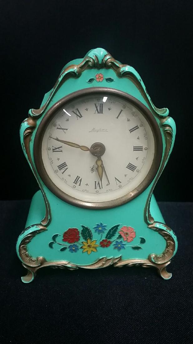 Vintage Musical Mantle Clock: Vintage Musical Mantle Clock