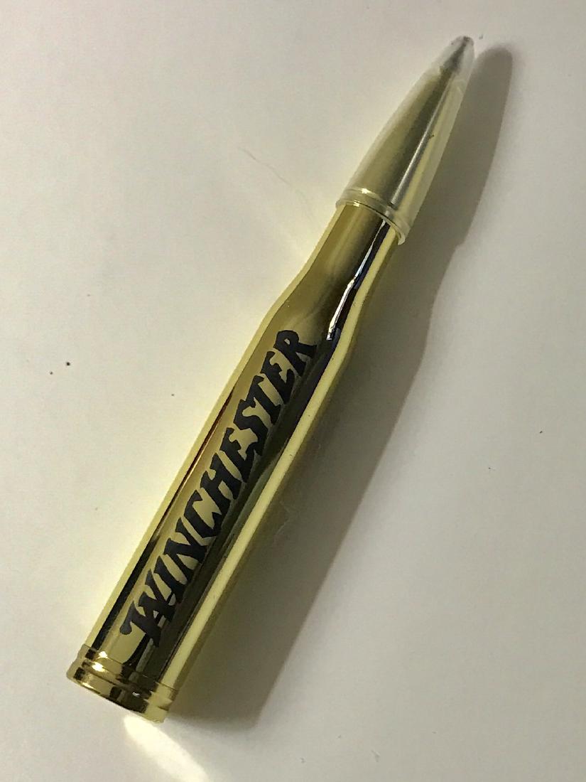 Authentic WINCHESTER 30 Cal Rifle Bullet INK PEN: Great Piece â€“ New Old Stock â€“ See all Photos