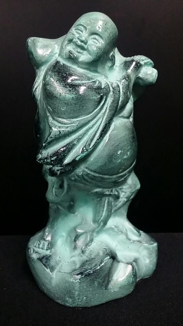 Vintage Oriental Buddah Figure: Vintage Oriental Buddah Figure