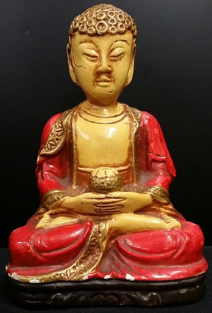 Vintage Oriental Kwan Yin Figure: Vintage Oriental Kwan Yin Figure