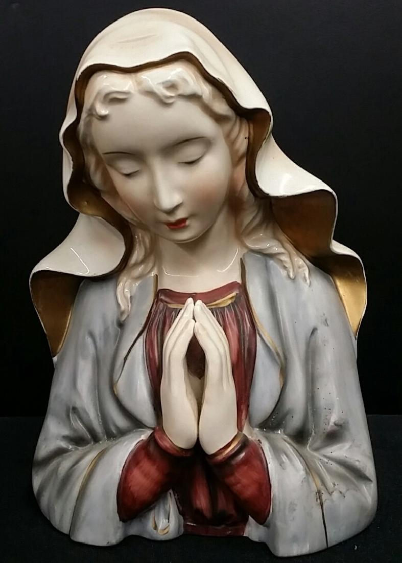 Vintage C.1950s Madonna Headvase: Great Vintage Piece, In Great condition