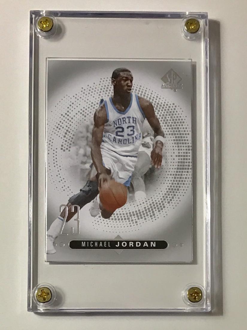 Mint MICHAEL JORDAN Collegiate Basketball Card: Mint MICHAEL JORDAN Collegiate Basketball Card