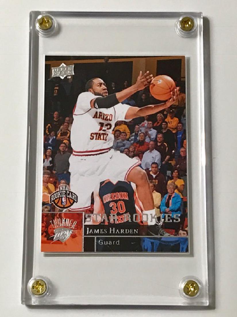 Mint MVP- JAMES HARDEN Rookie Basketball Card: Houston Rockets - Front Runner for MVP