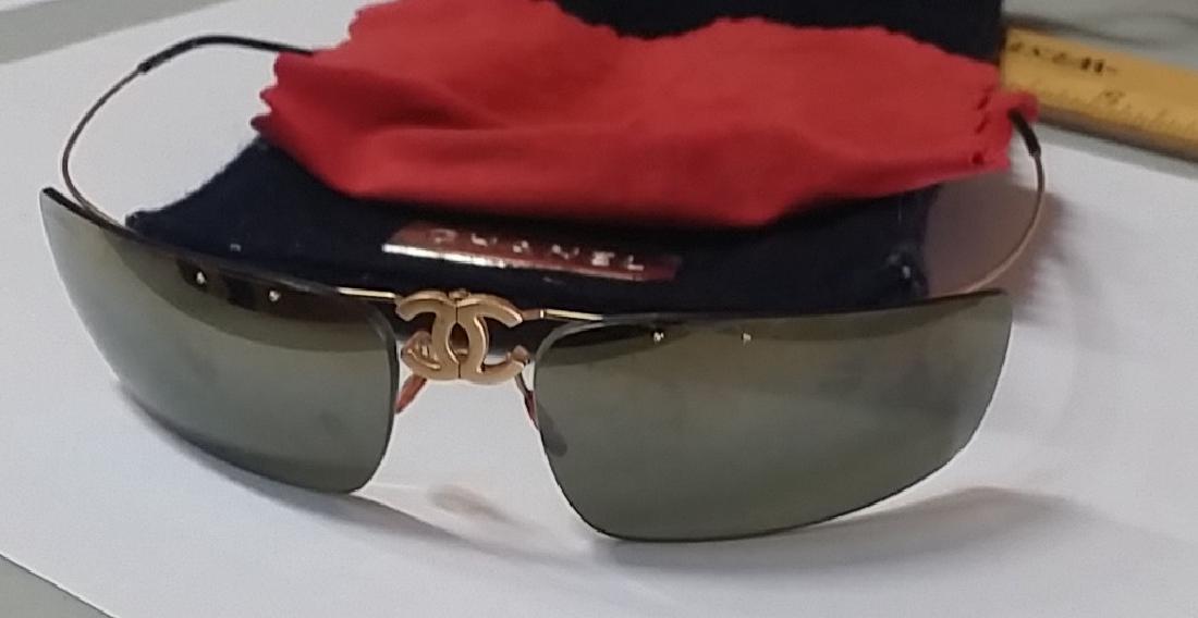 Vintage Channel Men's Folding Glasses: With Pouch, and cleaning cloth