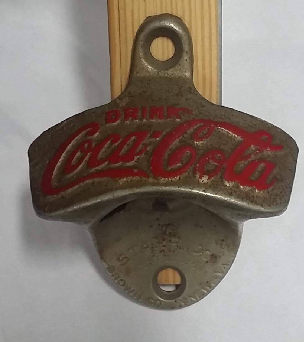 Vintage Coca Cola Bottle Opener: Vintage Coca Cola Bottle Opener