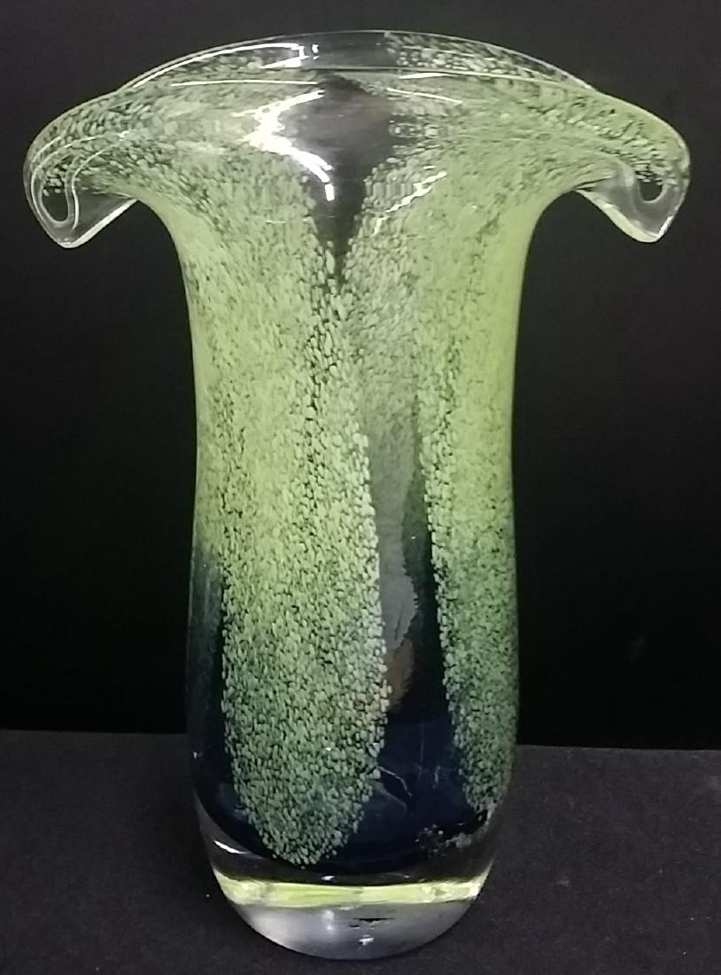Vintage Murano Style Vase: Vintage Murano Style Vase