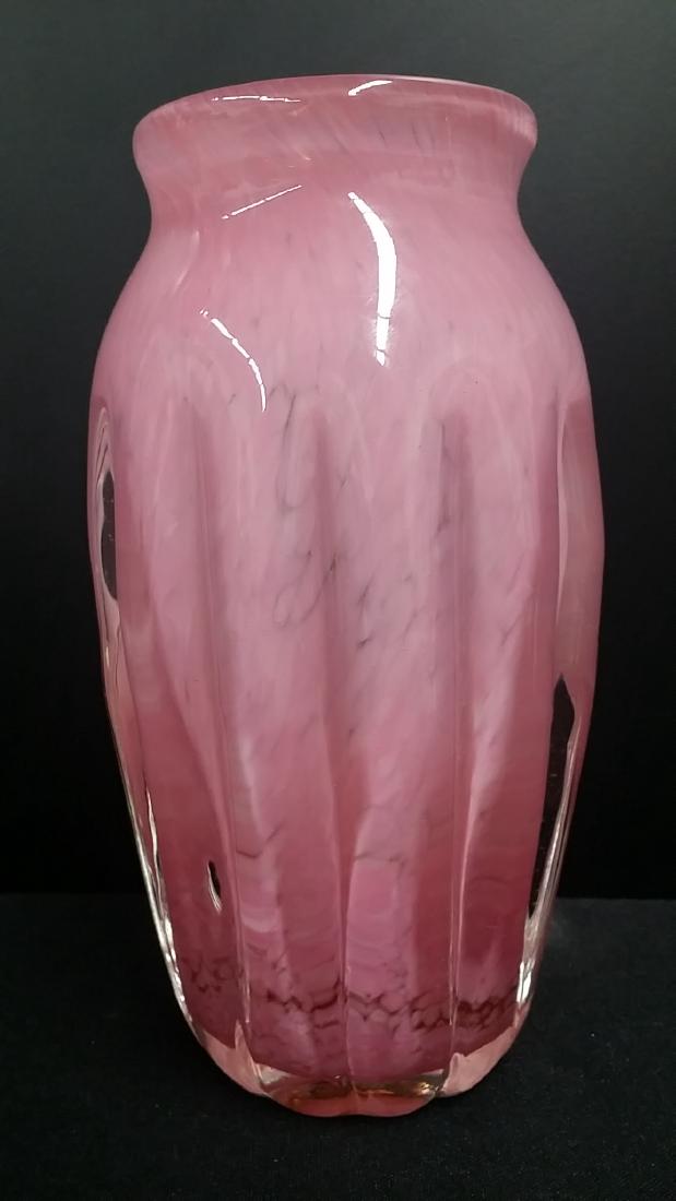 Vintage Murano Style Art Glass Vase: Vintage Murano Style Art Glass Vase