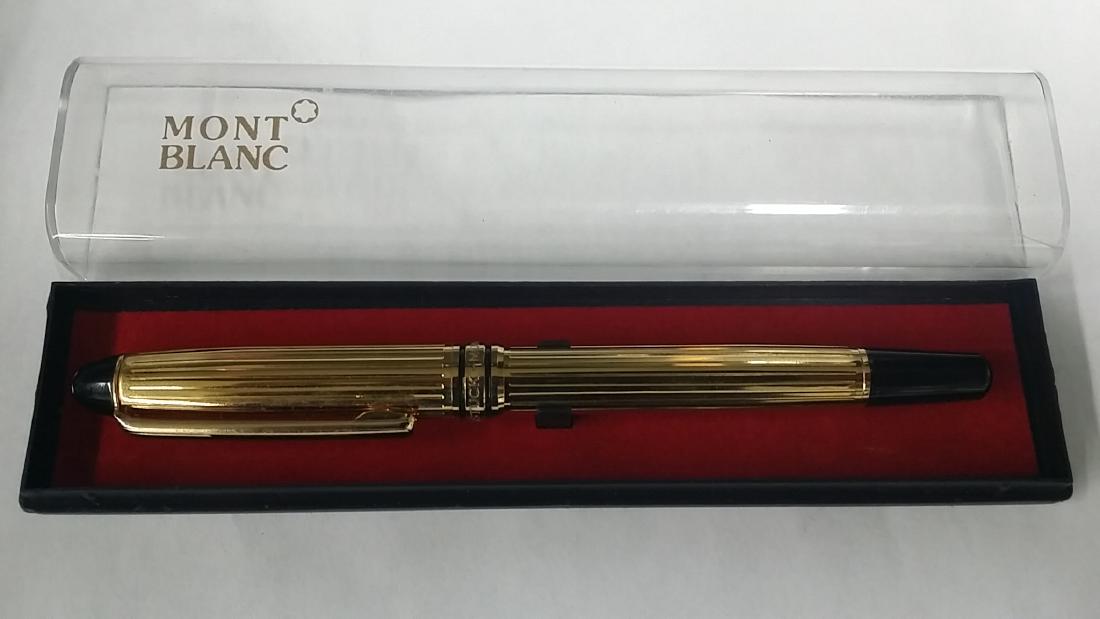 Mont Blanc Meisterstuck Ballpoint Pen: Mont Blanc Meisterstuck Ballpoint Pen