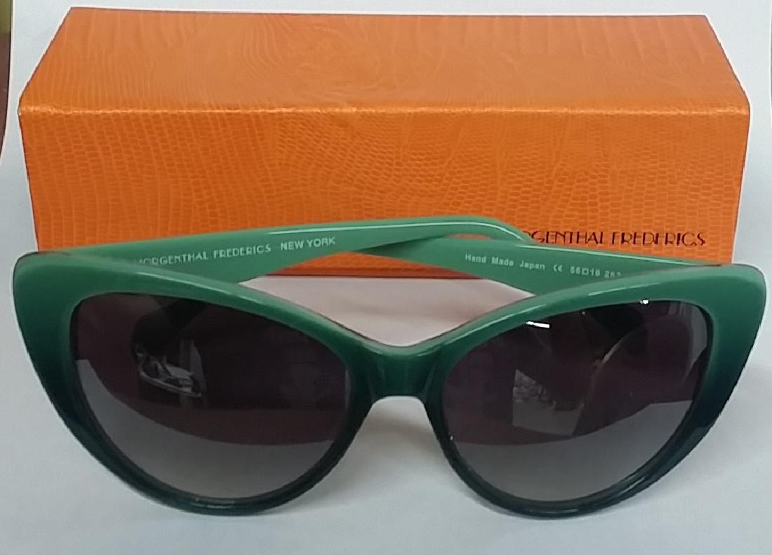 Morgenthal Frederics Sunglass In Case: Morgenthal Frederics Sunglass In Case