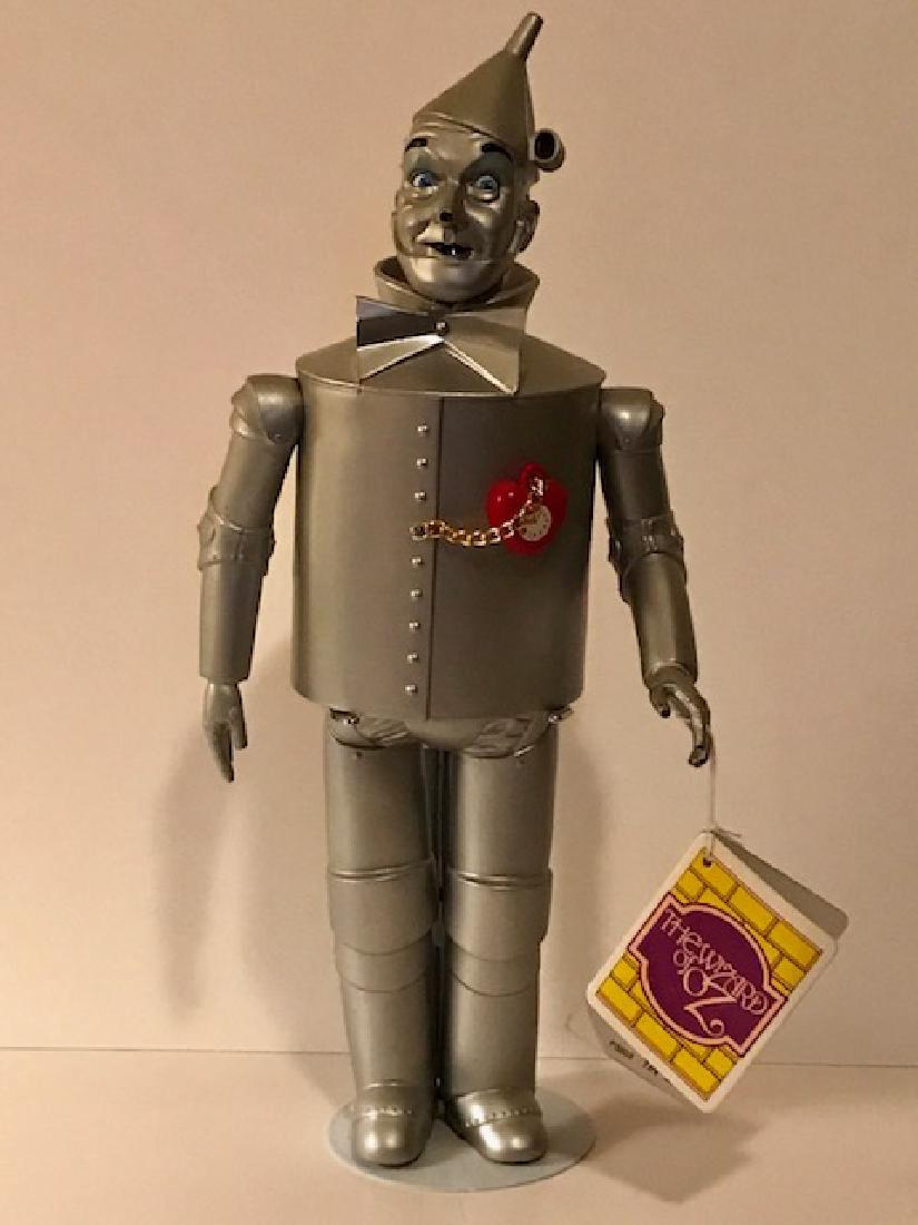 Vintage Licensed 1939 “Wizard of Oz” Doll w/Stand: 13” Tall _ “TIN MAN”
