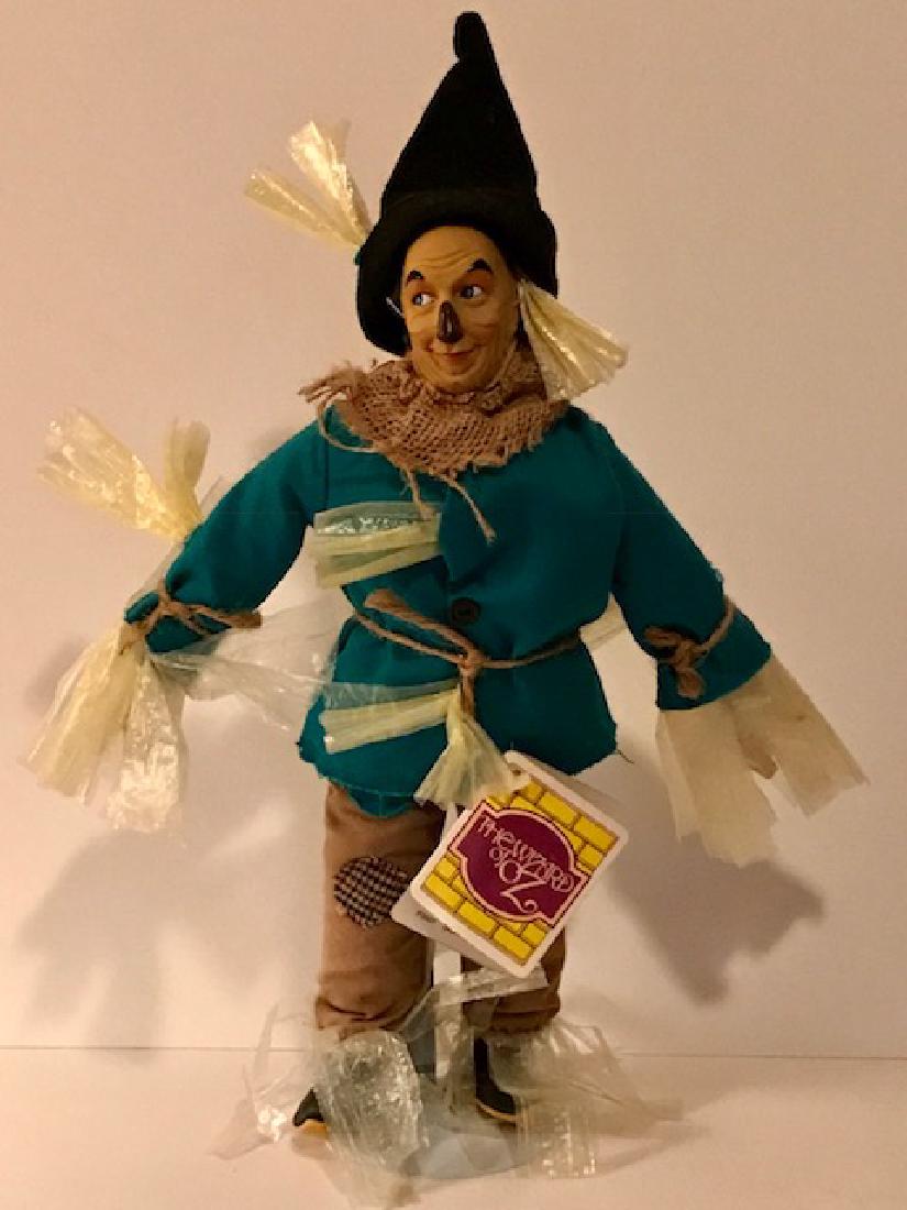 Vintage Licensed 1939 “Wizard of Oz” Doll w/Stand: 13” Tall - “SCARECROW”