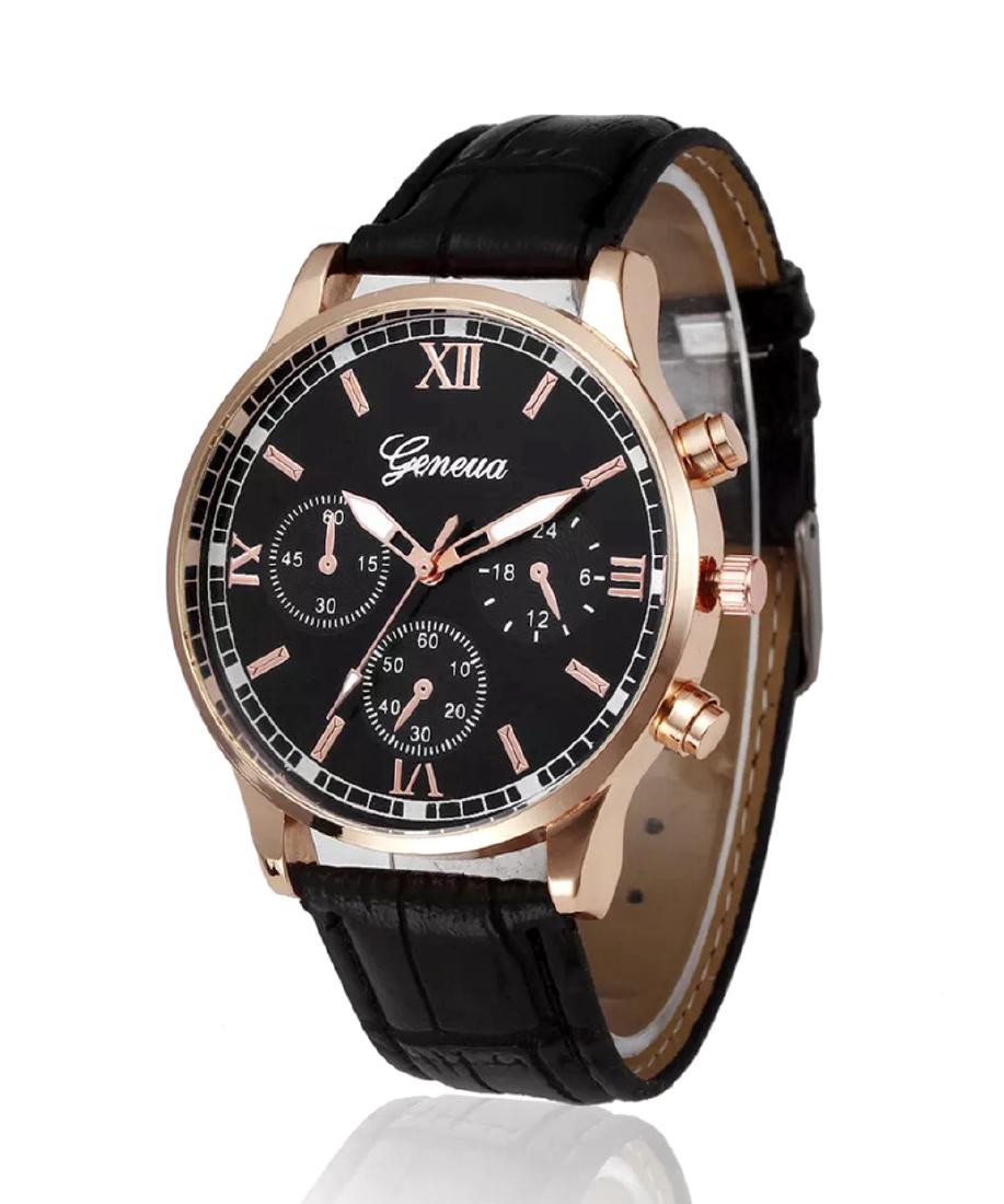 Elegant Brand New GENEVA Men’s Watch: Elegant Brand New GENEVA Men’s Watch