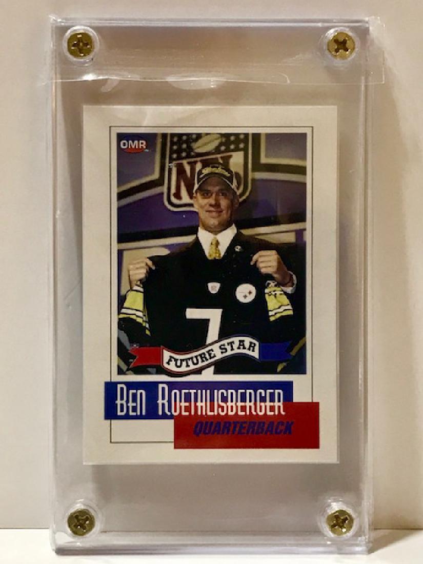 Mint BEN ROETHLISBERGER Rookie Football Card: Mint BEN ROETHLISBERGER Rookie Football Card